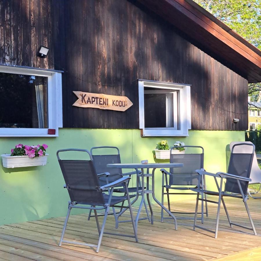 Kapteni Suvekodu Laulasmaa Exteriér fotografie