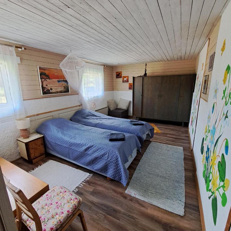 Kapteni Suvekodu Laulasmaa Exteriér fotografie