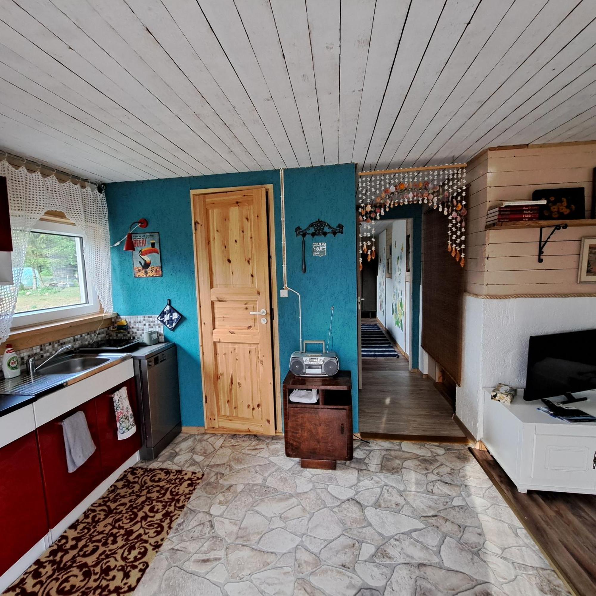 Kapteni Suvekodu Laulasmaa Exteriér fotografie